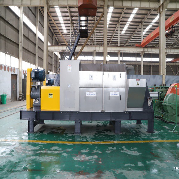 front view of Screw Separator